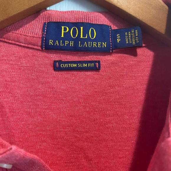 Polo Ralph Lauren Custom Slim Fit Polo Size Small - Picture 4 of 6